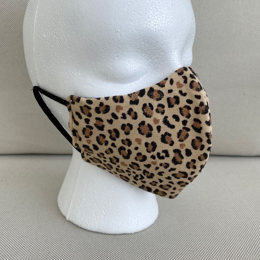 Leopard Face Mask